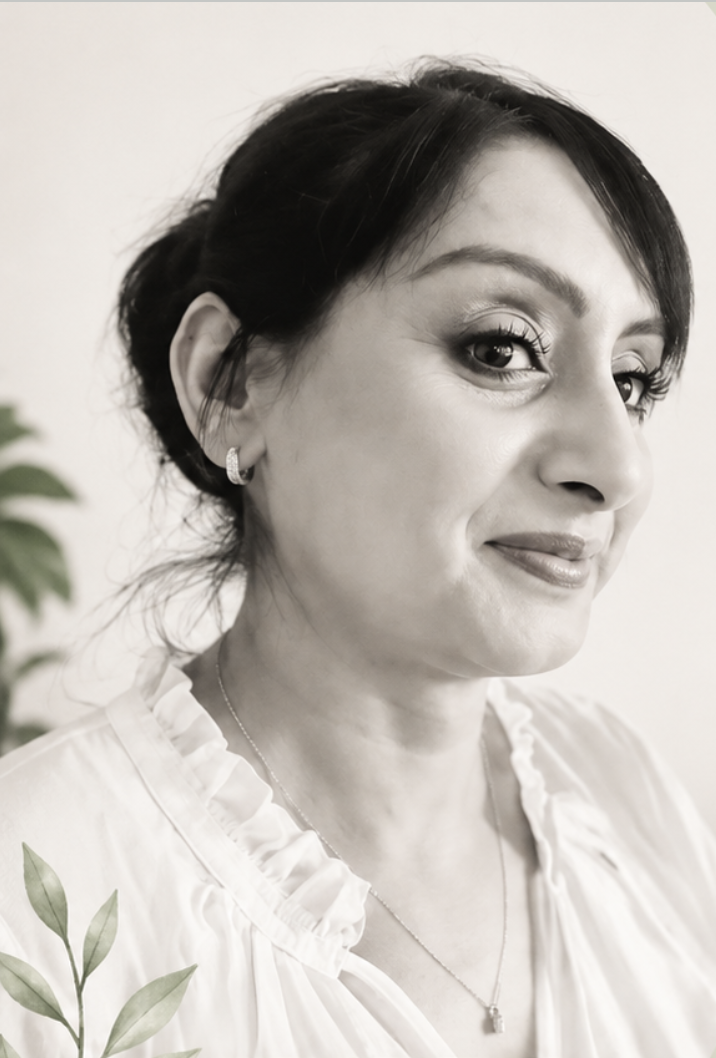 Jazmin, founder of Bright Roots Wellbeing